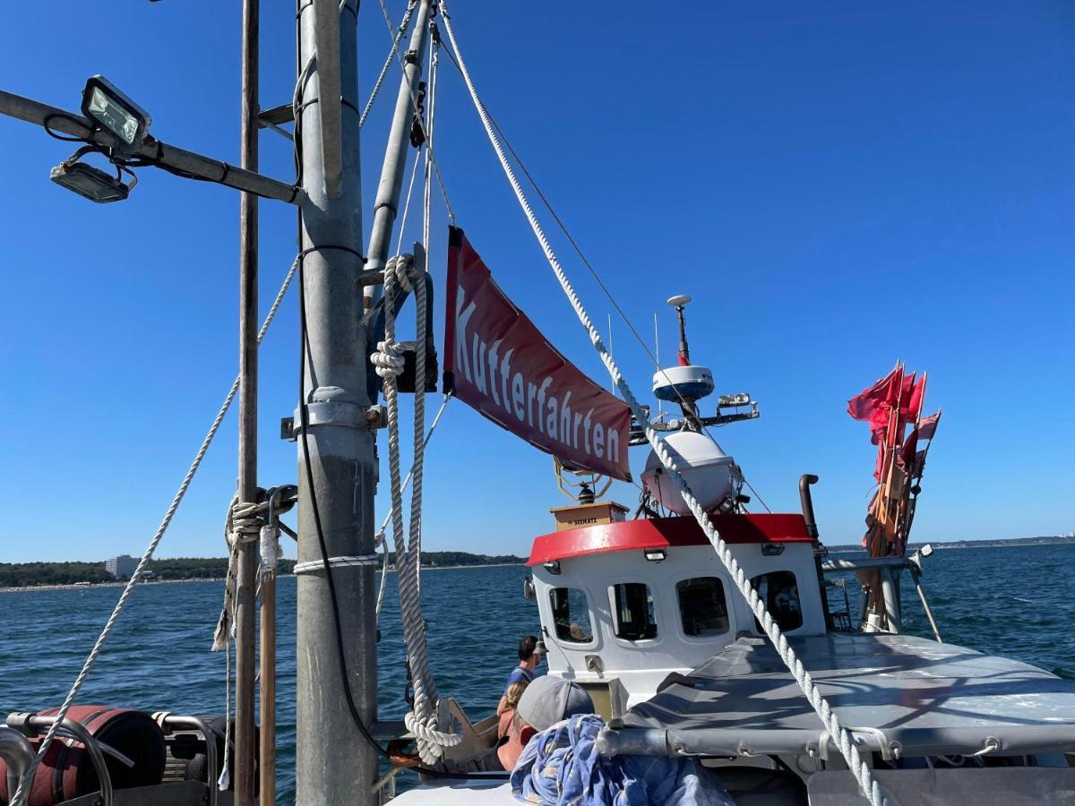 Fewo Ostsee Ahoi ทิมเมนดอร์เฟอร์ ชตรันด์ ภายนอก รูปภาพ