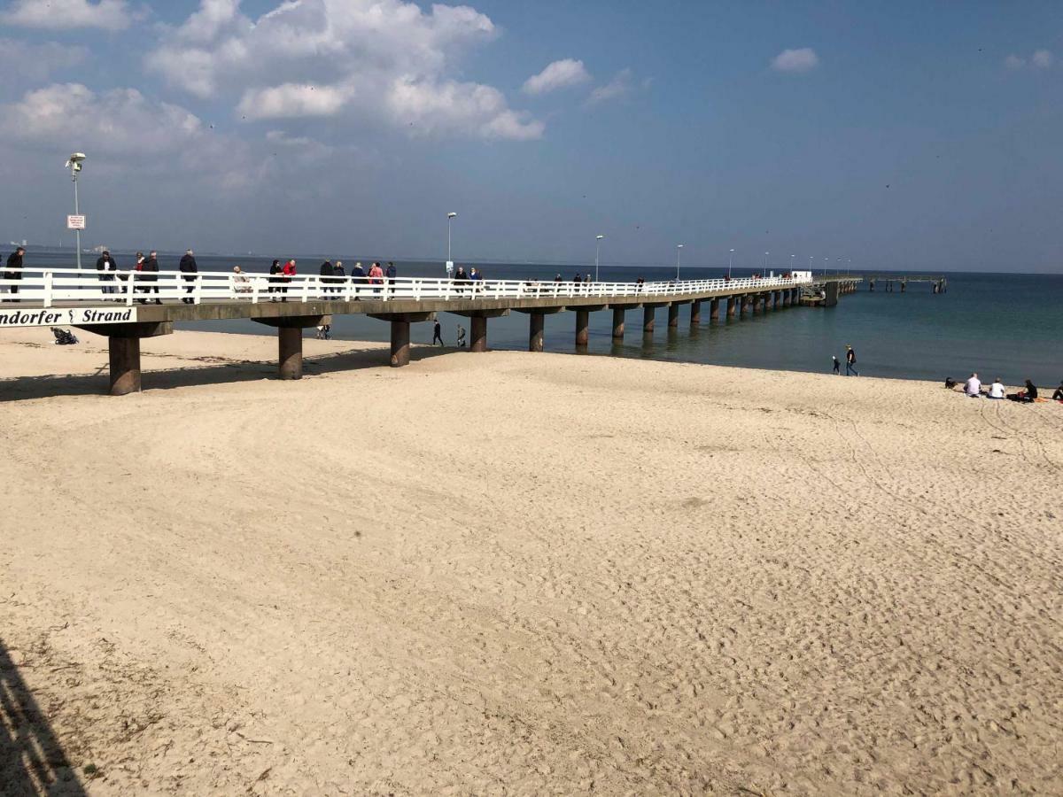 Fewo Ostsee Ahoi ทิมเมนดอร์เฟอร์ ชตรันด์ ภายนอก รูปภาพ